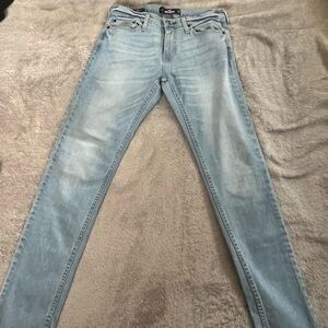 Hollister Blue Skinny Jeans Modern Fit